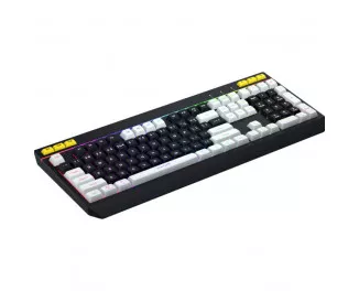 Клавиатура Hator Icefall USB Black/White (HTK400UA)
