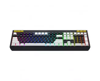 Клавиатура Hator Icefall USB Black/White (HTK400UA)