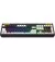 Клавиатура Hator Icefall USB Black/White (HTK400UA)