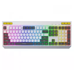 Клавиатура Hator Icefall USB White/Grey (HTK405UA)