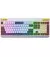 Клавіатура Hator Icefall USB White/Grey (HTK405UA)