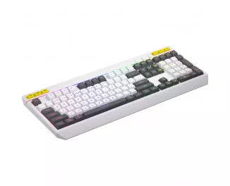 Клавіатура Hator Icefall USB White/Grey (HTK405UA)