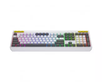 Клавіатура Hator Icefall USB White/Grey (HTK405UA)