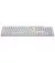 Клавиатура Hator Rockfall 2 Mecha Orange USB White (HTK-711)