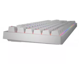 Клавиатура Hator Rockfall 2 Mecha Orange USB White (HTK-711)