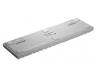 Клавиатура Hator Rockfall 2 Mecha Orange USB White (HTK-711)