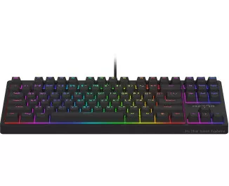 Клавиатура Hator Rockfall 2 Mecha TKL Orange USB Black (HTK-520)
