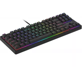 Клавиатура Hator Rockfall 2 Mecha TKL Orange USB Black (HTK-520)