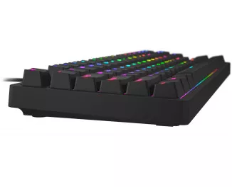 Клавиатура Hator Rockfall 2 Mecha TKL Orange USB Black (HTK-520)