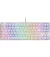 Клавиатура Hator Rockfall 2 Mecha TKL Orange USB White (HTK-521)