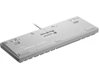 Клавиатура Hator Rockfall 2 Mecha TKL Orange USB White (HTK-521)