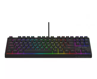Клавиатура Hator Rockfall 2 Optica TKL Black USB Black (HTK-730)