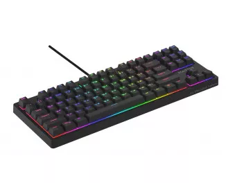 Клавиатура Hator Rockfall 2 Optica TKL Black USB Black (HTK-730)