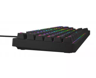 Клавиатура Hator Rockfall 2 Optica TKL Black USB Black (HTK-730)