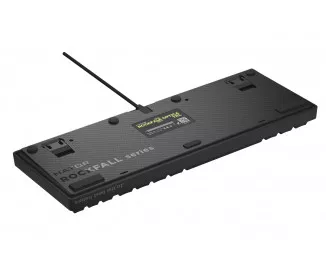 Клавиатура Hator Rockfall 2 Optica TKL Black USB Black (HTK-730)