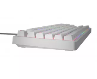 Клавиатура Hator Rockfall 2 Optica TKL Black USB White (HTK-731)