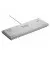 Клавиатура Hator Rockfall 2 Optica TKL Black USB White (HTK-731)