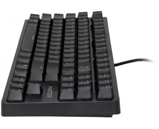 Клавіатура Hator Rockfall EVO TKL Optical Black (HTK-630)