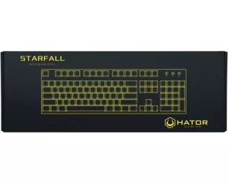 Клавіатура Hator Starfall Outemu Red (HTK-608)