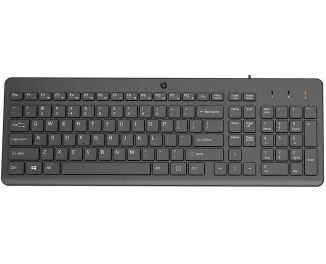 Клавиатура HP 150 USB Black (664R5AA)