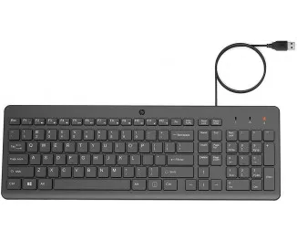 Клавиатура HP 150 USB Black (664R5AA)