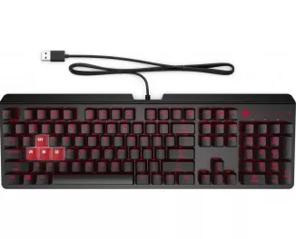 Клавиатура HP Omen Encoder Cherry MX Red Black (6YW76AA)