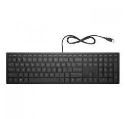 Клавиатура HP Pavilion 300 USB UA Black (4CE96AA)