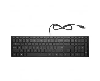Клавиатура HP Pavilion 300 USB UA Black (4CE96AA)