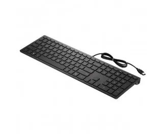 Клавиатура HP Pavilion 300 USB UA Black (4CE96AA)