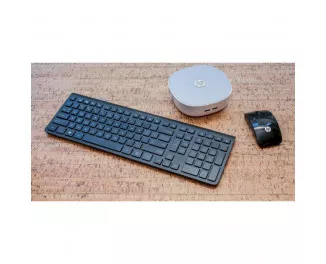 Клавиатура HP Pavilion 300 USB UA Black (4CE96AA)