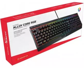 Клавіатура HyperX Alloy Core RGB UA (4P4F5AA)