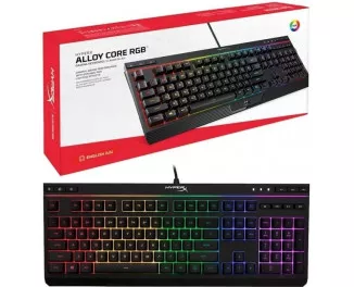 Клавіатура HyperX Alloy Core RGB UA (4P4F5AA)