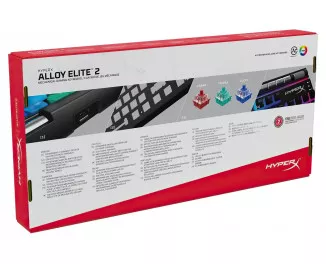 Клавиатура HyperX Alloy Elite 2 (4P5N3AX)