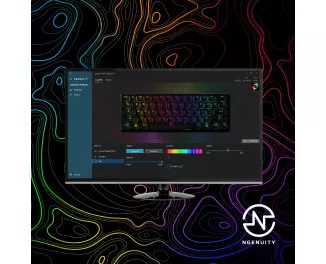 Клавиатура HyperX Alloy Origins 60 HX Red USB (4P5N4AA)