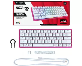 Клавиатура HyperX Alloy Origins 60 Pink (572Y6AA)