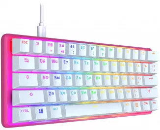 Клавиатура HyperX Alloy Origins 60 Pink (572Y6AA)