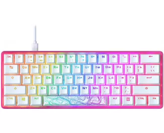 Клавиатура HyperX Alloy Origins 60 Pink (572Y6AA)