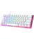 Клавиатура HyperX Alloy Origins 60 Pink (572Y6AA)