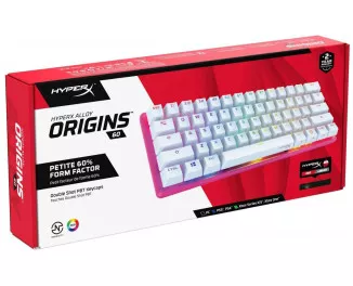 Клавиатура HyperX Alloy Origins 60 Pink (572Y6AA)