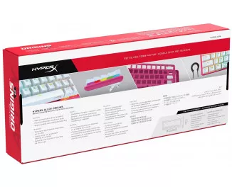 Клавиатура HyperX Alloy Origins 60 Pink (572Y6AA)