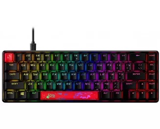Клавиатура HyperX Alloy Origins 65 HX Red (4P5D6AX)