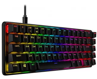 Клавиатура HyperX Alloy Origins 65 HX Red (4P5D6AX)