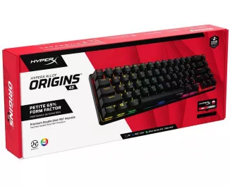 Клавиатура HyperX Alloy Origins 65 HX Red (4P5D6AX)