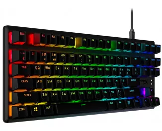 Клавиатура HyperX Alloy Origins Core PBT HX Aqua (639N9AA)