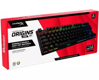 Клавиатура HyperX Alloy Origins Core PBT HX Aqua (639N9AA)