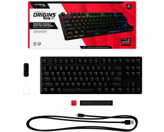 Клавиатура HyperX Alloy Origins Core PBT HX Aqua (639N9AA)