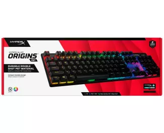 Клавиатура HyperX Alloy Origins PBT HX Aqua (639N5AA)