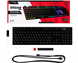 Клавиатура HyperX Alloy Origins PBT HX Aqua (639N5AA)