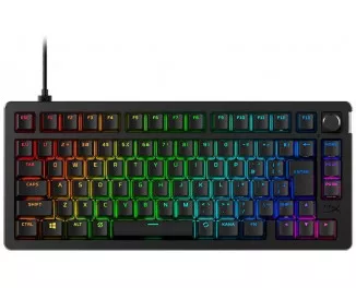 Клавиатура HyperX Alloy Rise 75 PBT HX Red USB Black (7G7A4AA)