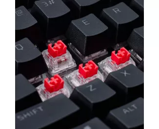 Клавиатура HyperX Alloy Rise 75 PBT HX Red USB Black (7G7A4AA)